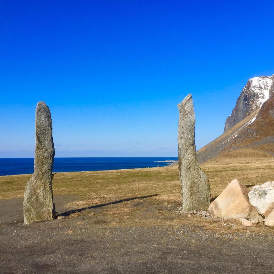 Kvalvika Retreat - Lofoten Лекнес Екстер'єр фото